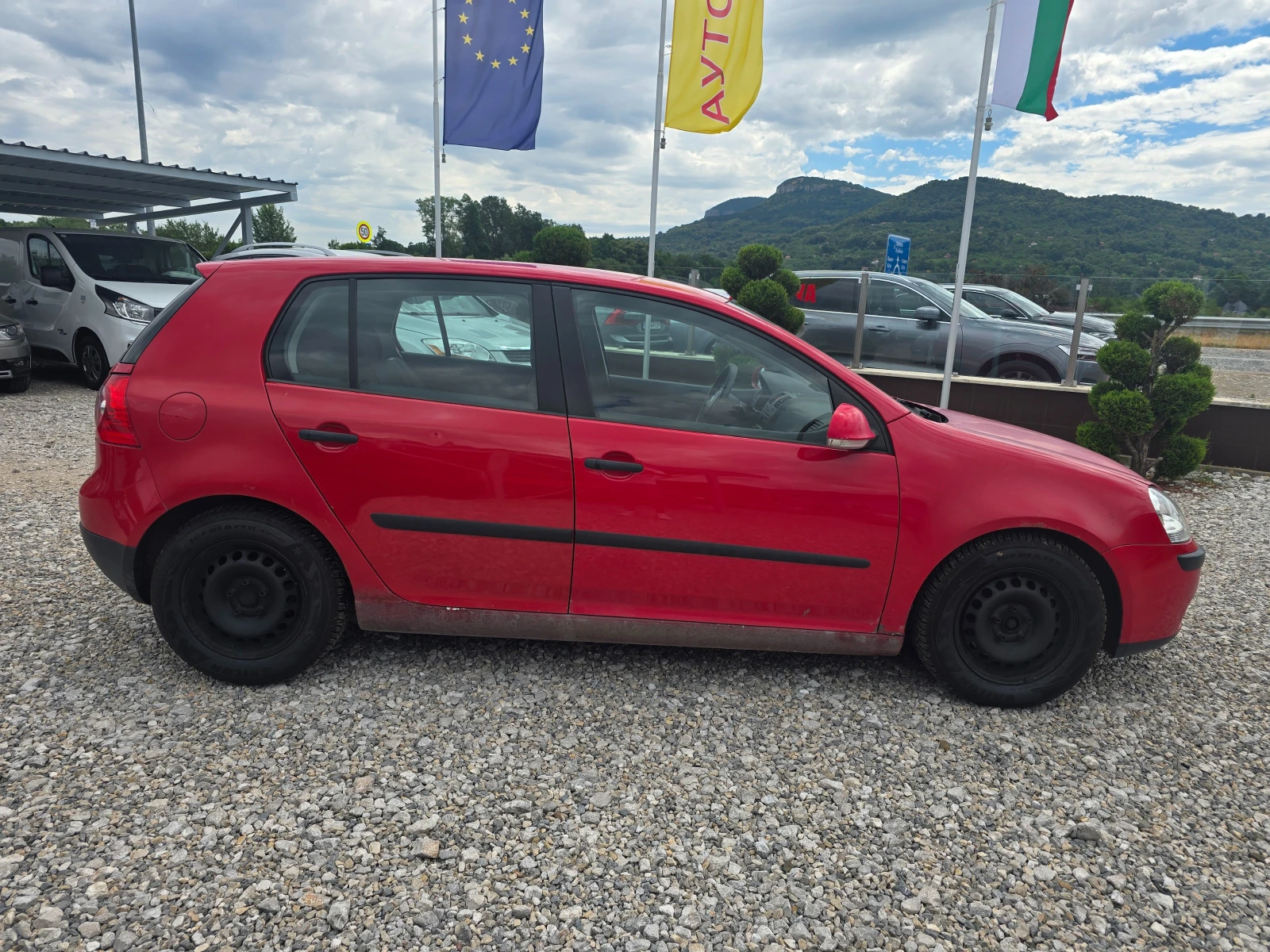 VW Golf 1.9TDI KLIMA, снимка 6 - Автомобили и джипове - 55463041