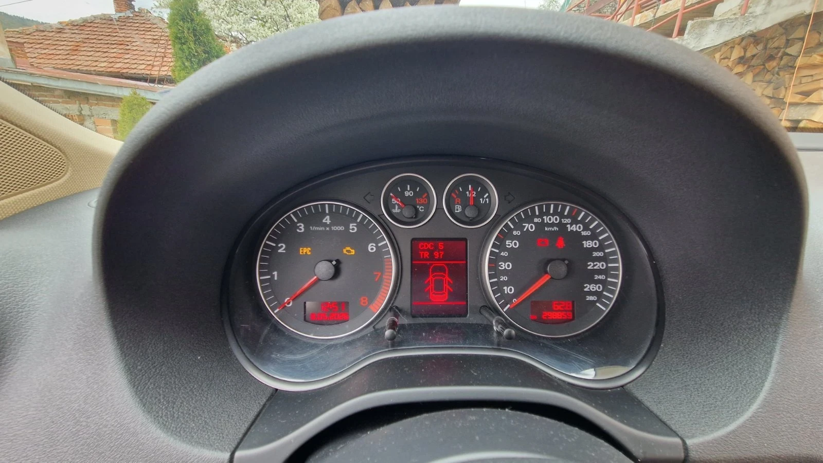 Audi A3 2.0TFSI quattro.   S line, снимка 8 - Автомобили и джипове - 55494900