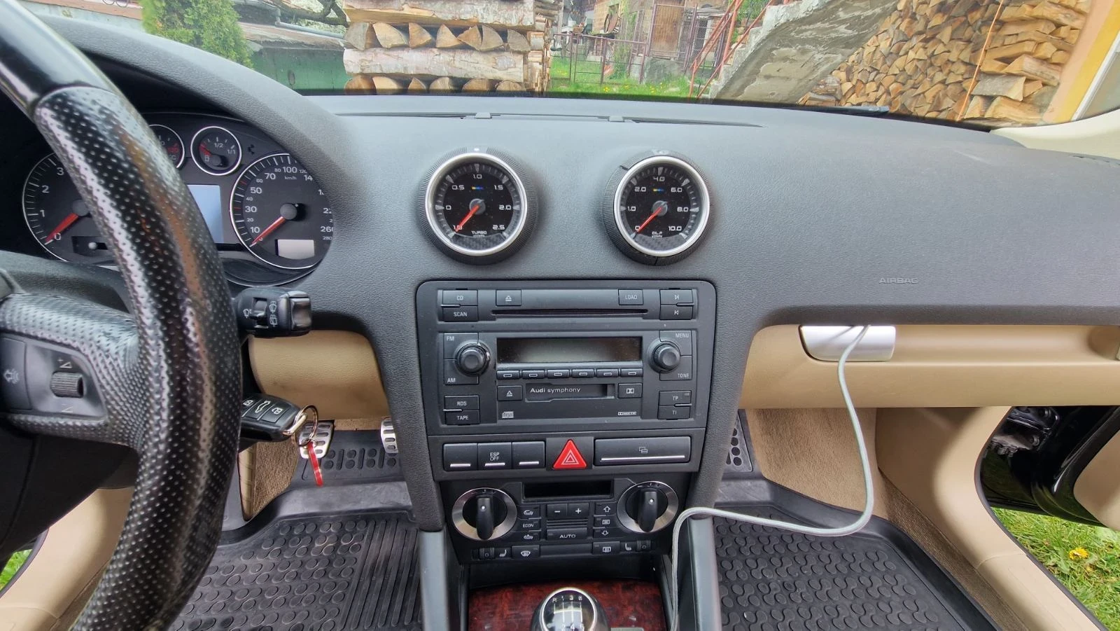 Audi A3 2.0TFSI quattro.   S line, снимка 9 - Автомобили и джипове - 55494900