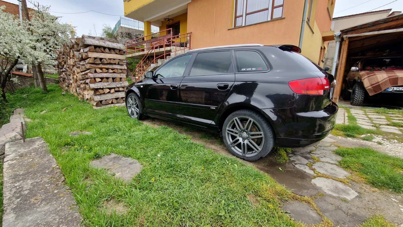 Audi A3 2.0TFSI quattro.   S line, снимка 10 - Автомобили и джипове - 55494900