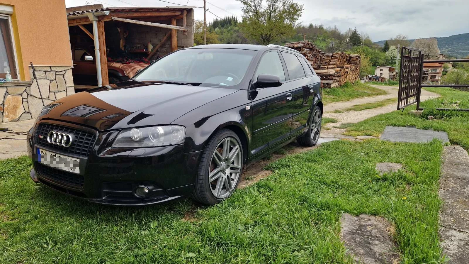 Audi A3 2.0TFSI quattro.   S line, снимка 11 - Автомобили и джипове - 55494900