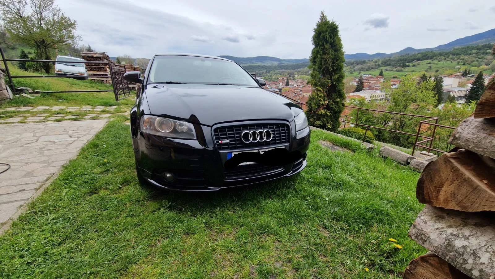 Audi A3 2.0TFSI quattro.   S line