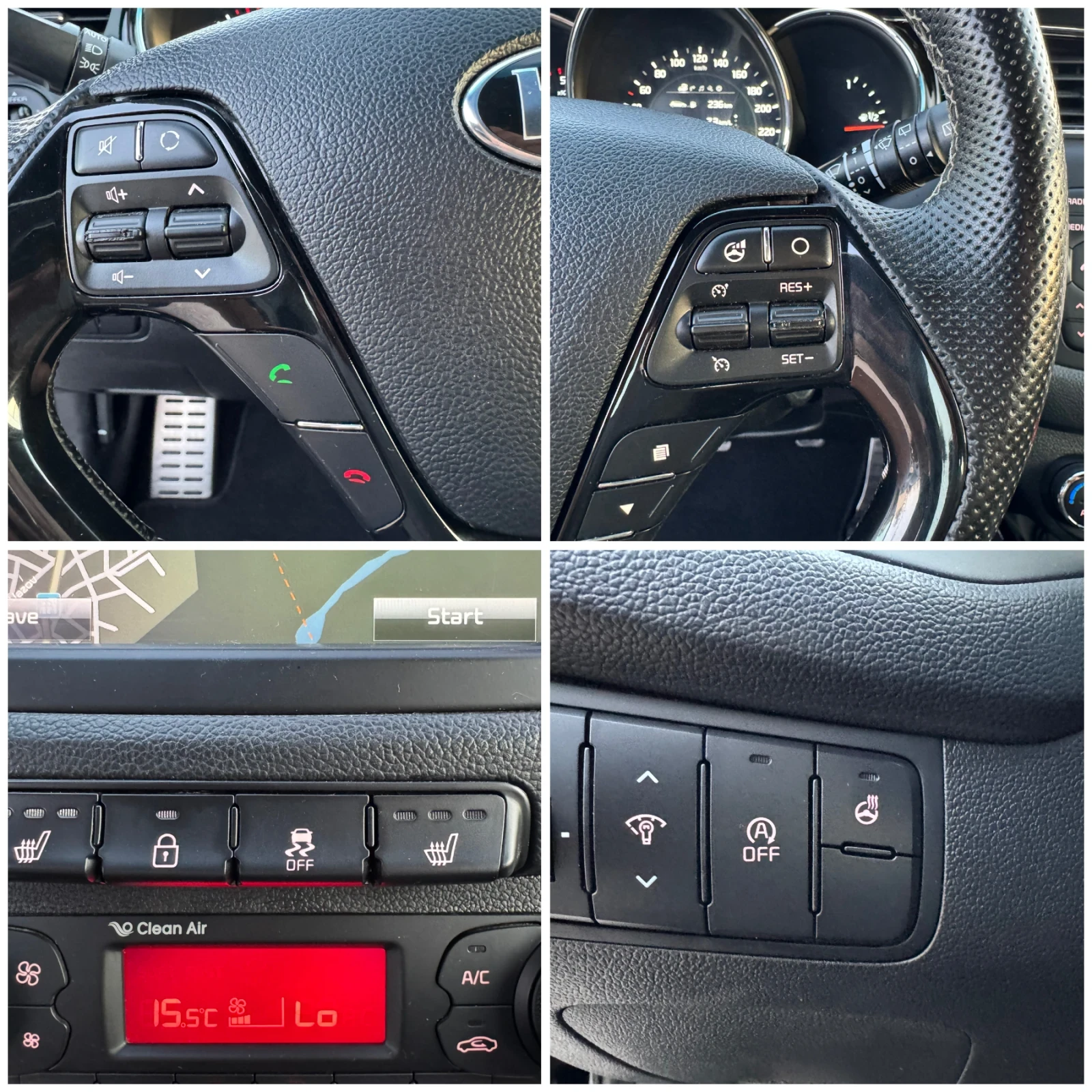 Kia Ceed 1.6 CRDI - Евро 6 - GT Line136 кс, снимка 16 - Автомобили и джипове - 55532895