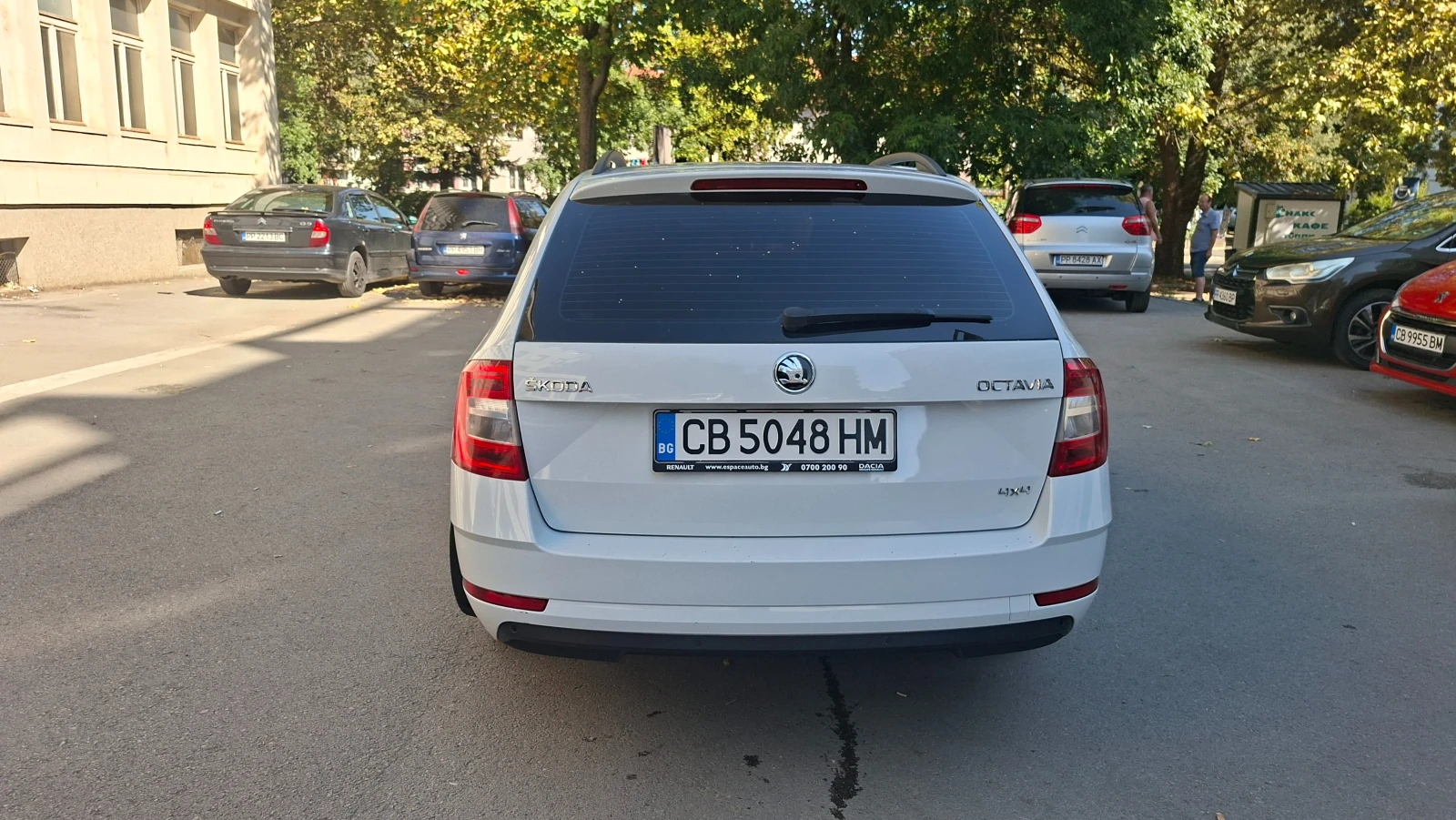 Skoda Octavia 4X4 1.6TDI, снимка 6 - Автомобили и джипове - 56222228