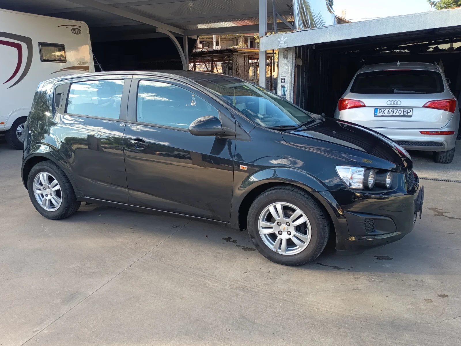 Chevrolet Aveo 1.2i , снимка 3 - Автомобили и джипове - 56235316