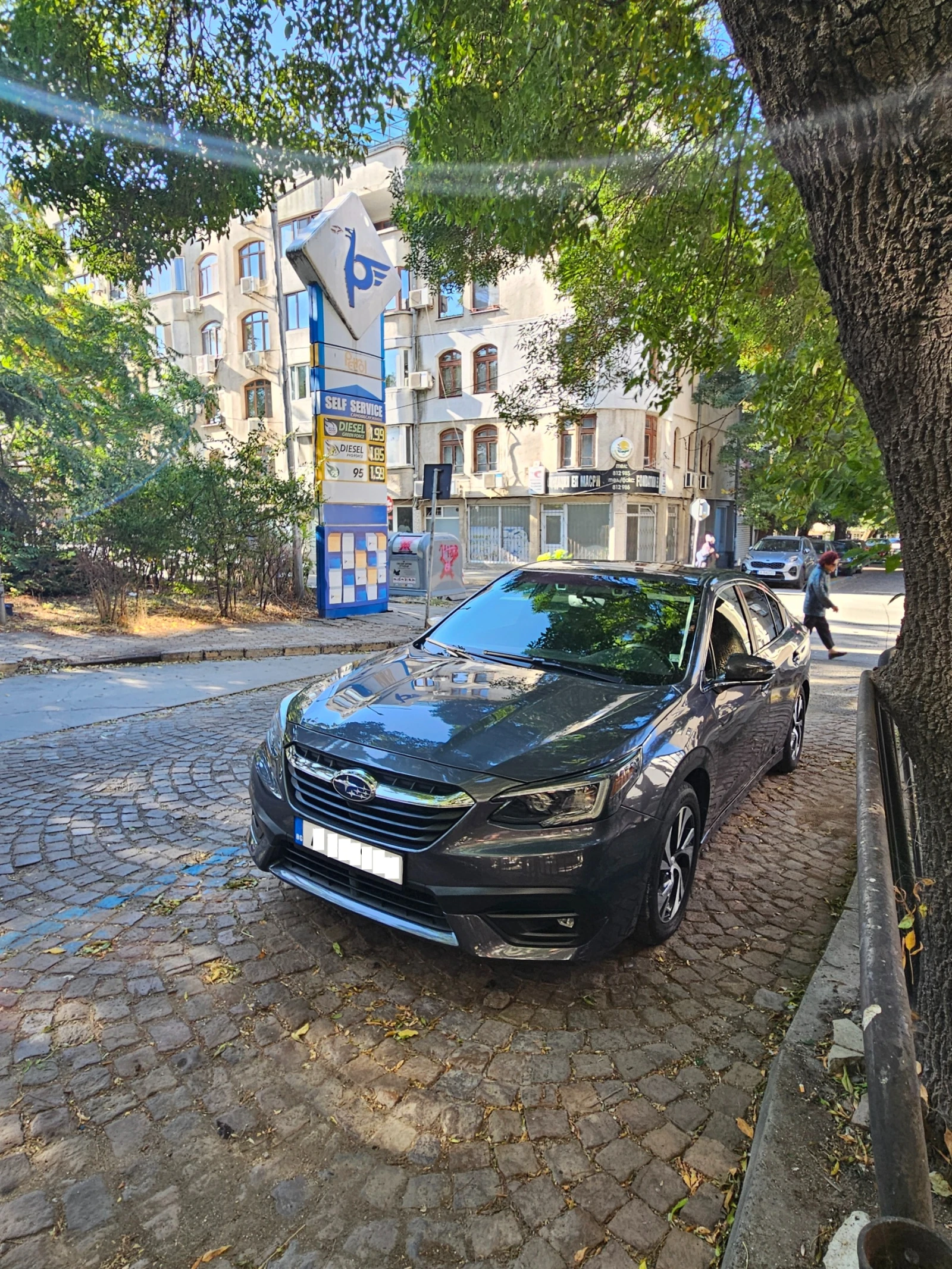 Subaru Legacy, снимка 4 - Автомобили и джипове - 56432257