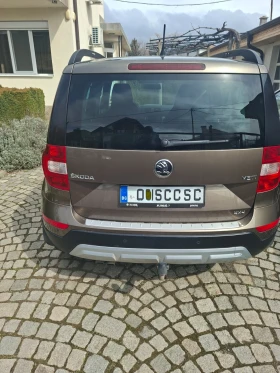 Skoda Yeti 4x4, снимка 3