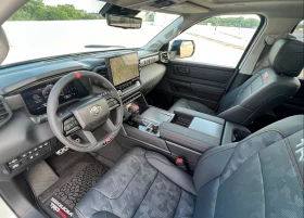 Toyota Sequoia TRD-PRO* HYBRID* 6+ 1* DISTR* KEYLESS* MEMORY* 360, снимка 7