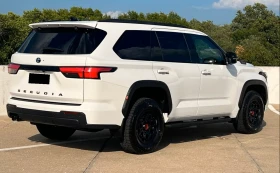 Toyota Sequoia TRD-PRO* HYBRID* 6+ 1* DISTR* KEYLESS* MEMORY* 360, снимка 3