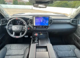 Toyota Sequoia TRD-PRO* HYBRID* 6+ 1* DISTR* KEYLESS* MEMORY* 360, снимка 9