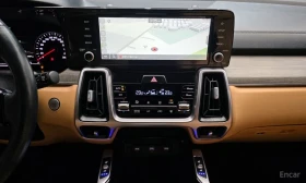 Kia Sorento 1.6 HEV Prestige* ПОДГРЕВ* ОБДУХВАНЕ* КАМЕРА* , снимка 11