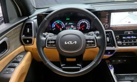 Kia Sorento 1.6 HEV Prestige* ПОДГРЕВ* ОБДУХВАНЕ* КАМЕРА* , снимка 9