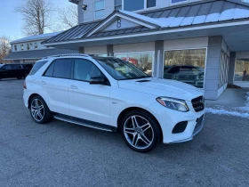 Mercedes-Benz GLE 43 AMG NAVI* КОЖА* ЗАДНА КАМЕРА* ПОДГРЕВ, снимка 1