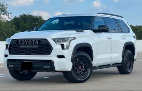 Toyota Sequoia TRD-PRO* HYBRID* 6+ 1* DISTR* KEYLESS* MEMORY* 360