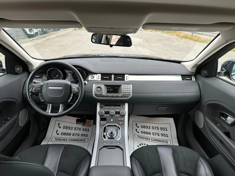 Land Rover Range Rover Evoque 143.000km-NEW-AUTOMAT-4x4-LED-XENON-BI XENON-TOP, снимка 13 - Автомобили и джипове - 46796964