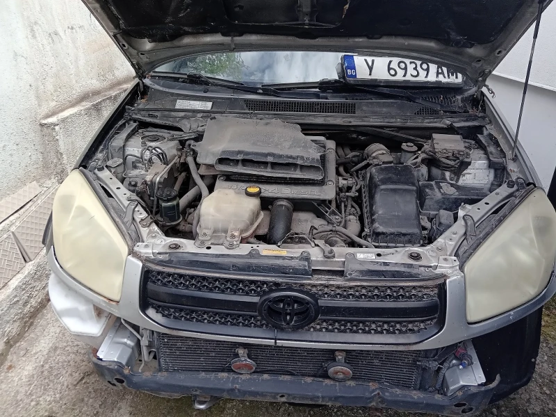 Toyota Rav4 D4D, снимка 3 - Автомобили и джипове - 47704048