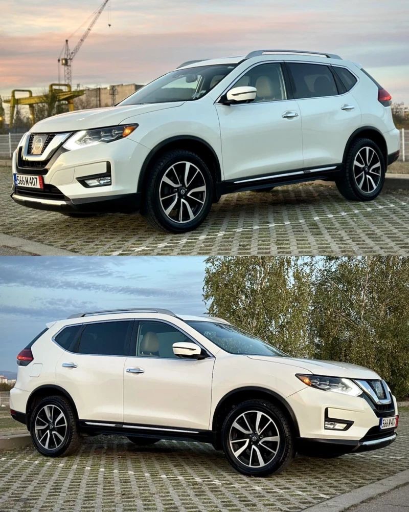 Nissan Rogue X-trail PlATINUM 2.5* SL* AWD* FULL, снимка 7 - Автомобили и джипове - 48177974