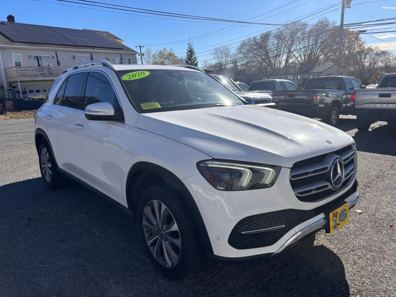 Mercedes-Benz GLE 350 4matic* burmester* dig.tablo* масажи* пано* , снимка 1 - Автомобили и джипове - 48642318