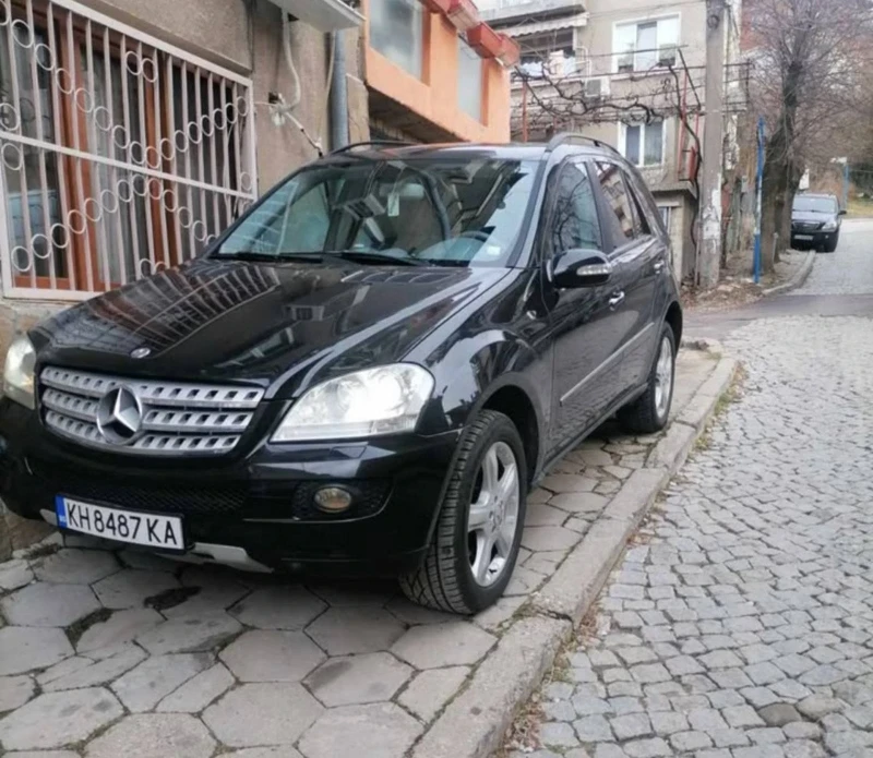 Mercedes-Benz ML 320, снимка 5 - Автомобили и джипове - 48984311