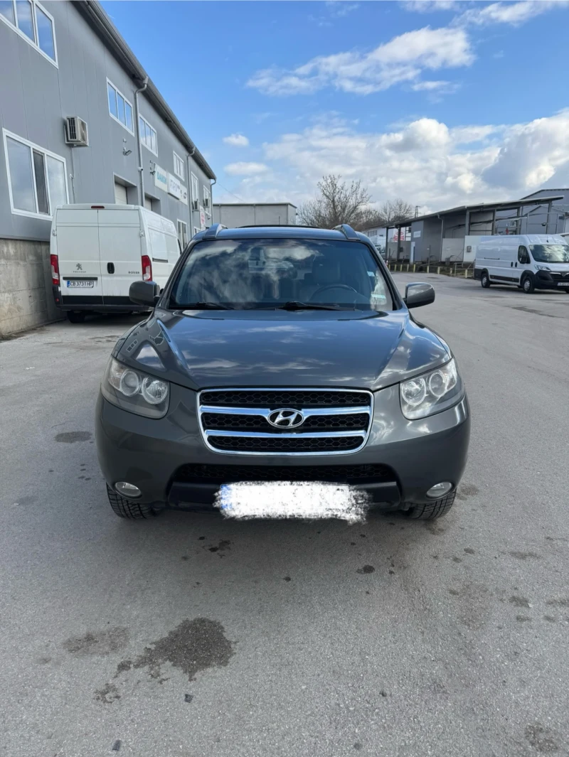 Hyundai Santa fe, снимка 1 - Автомобили и джипове - 49345111