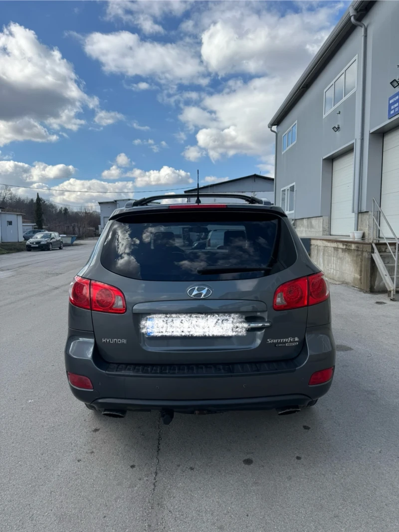 Hyundai Santa fe, снимка 4 - Автомобили и джипове - 49345111