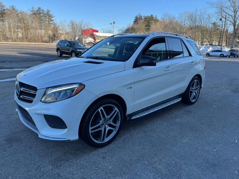 Mercedes-Benz GLE 43 AMG NAVI* КОЖА* ЗАДНА КАМЕРА* ПОДГРЕВ, снимка 2 - Автомобили и джипове - 49451756