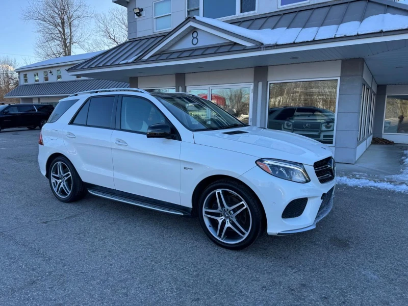 Mercedes-Benz GLE 43 AMG NAVI* КОЖА* ЗАДНА КАМЕРА* ПОДГРЕВ, снимка 1 - Автомобили и джипове - 49451756