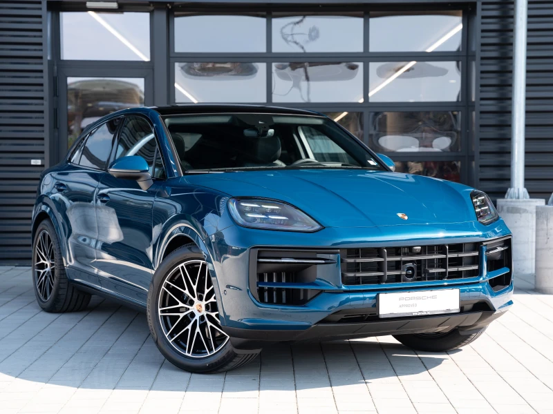 Porsche Cayenne Coupe, снимка 3 - Автомобили и джипове - 52076653