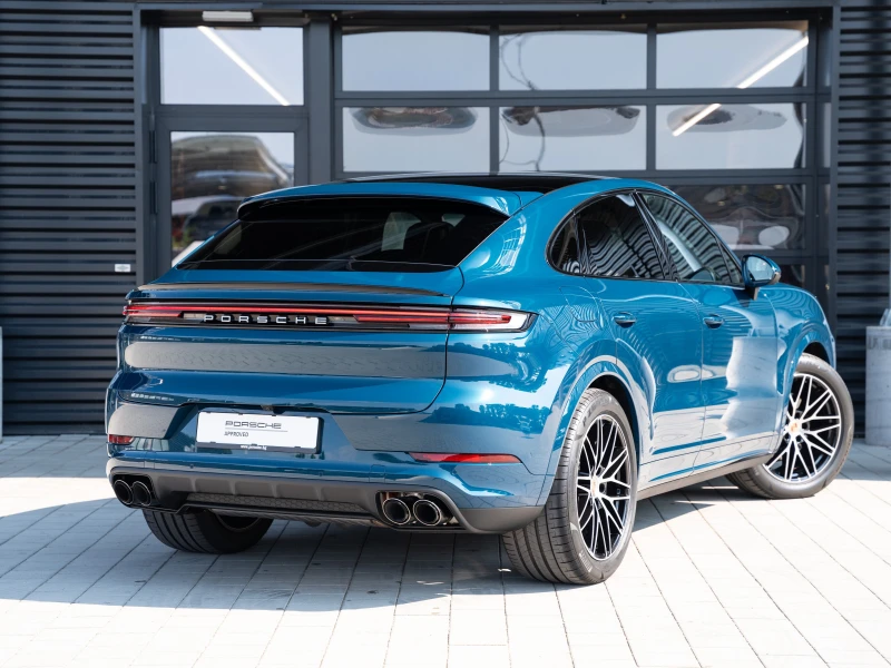 Porsche Cayenne Coupe, снимка 4 - Автомобили и джипове - 52076653