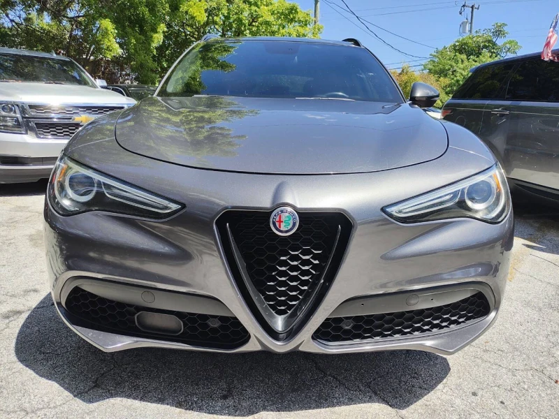 Alfa Romeo Stelvio Ti Sport, снимка 2 - Автомобили и джипове - 52425514