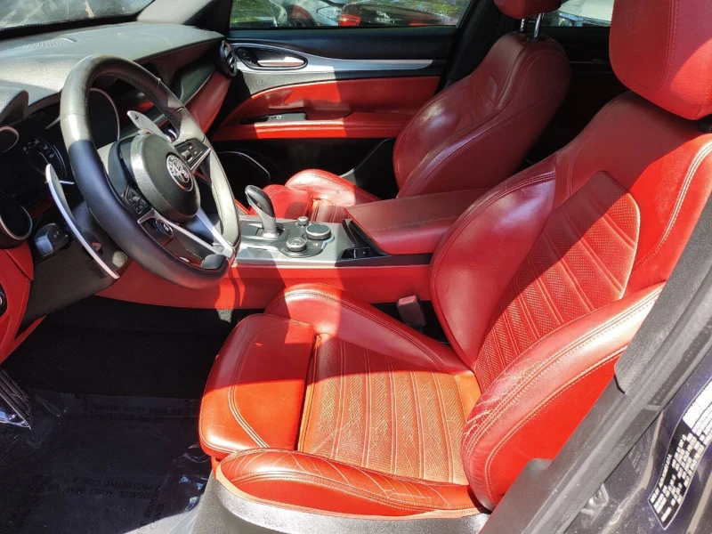 Alfa Romeo Stelvio Ti Sport, снимка 11 - Автомобили и джипове - 52425514