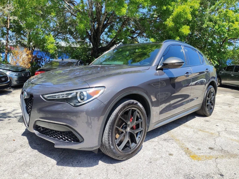 Alfa Romeo Stelvio Ti Sport