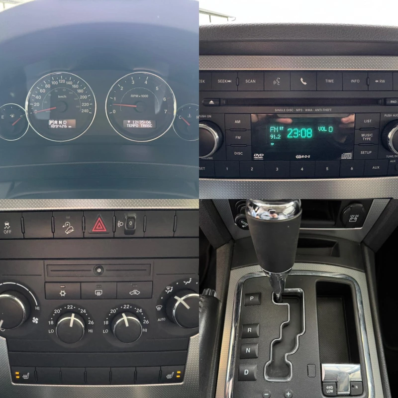 Jeep Grand cherokee 3.0 V6* CRD* 218ps* 4x4* ПАРКТРОНИК, снимка 14 - Автомобили и джипове - 53535888