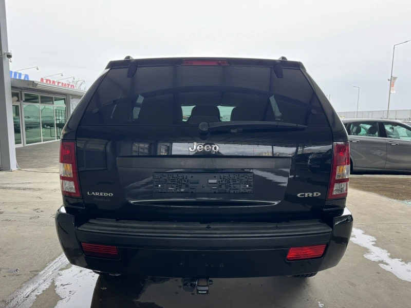 Jeep Grand cherokee 3.0 V6* CRD* 218ps* 4x4* ПАРКТРОНИК, снимка 4 - Автомобили и джипове - 53535888