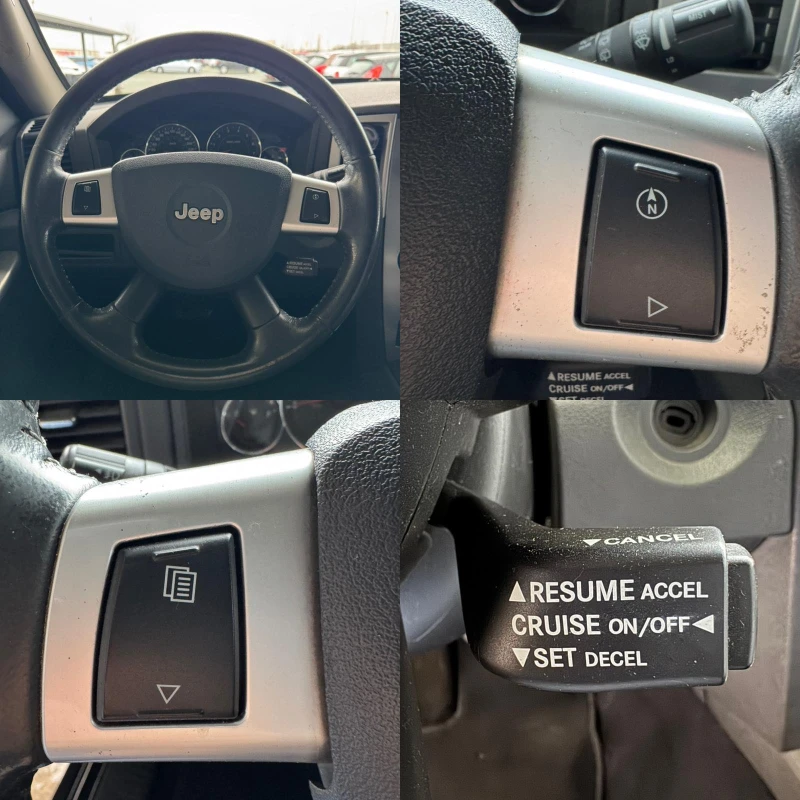 Jeep Grand cherokee 3.0 V6* CRD* 218ps* 4x4* ПАРКТРОНИК, снимка 13 - Автомобили и джипове - 53535888