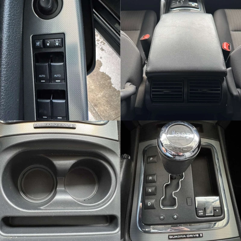 Jeep Grand cherokee 3.0 V6* CRD* 218ps* 4x4* ПАРКТРОНИК, снимка 15 - Автомобили и джипове - 53535888