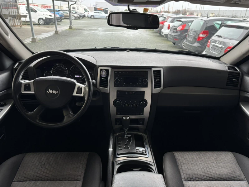 Jeep Grand cherokee 3.0 V6* CRD* 218ps* 4x4* ПАРКТРОНИК, снимка 11 - Автомобили и джипове - 53535888