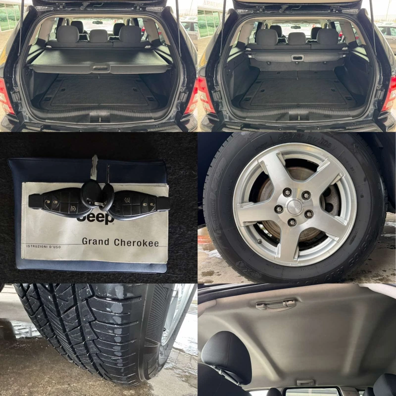 Jeep Grand cherokee 3.0 V6* CRD* 218ps* 4x4* ПАРКТРОНИК, снимка 16 - Автомобили и джипове - 53535888