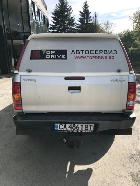 Toyota Hilux double cab, снимка 6 - Автомобили и джипове - 47524470