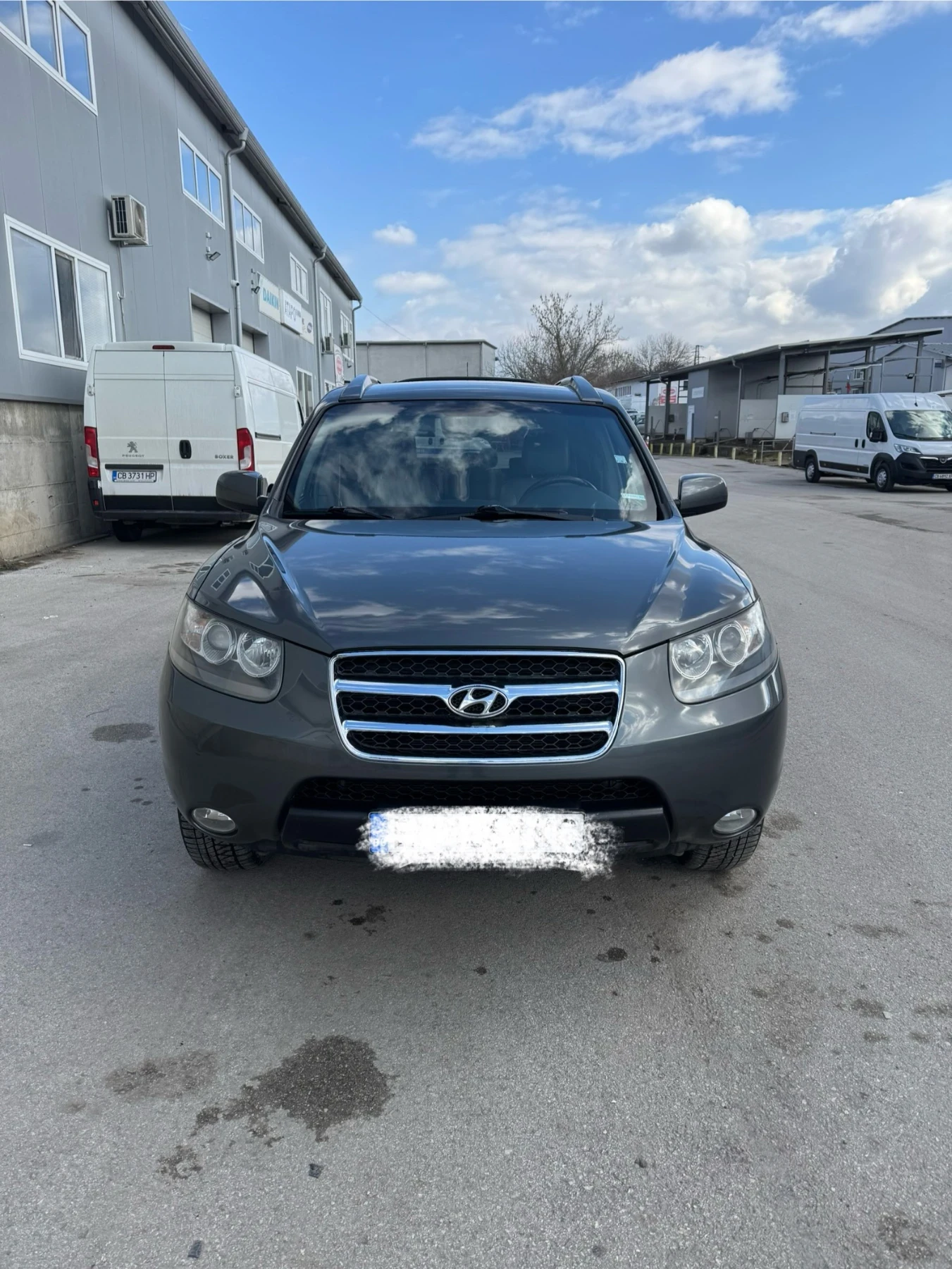 Hyundai Santa fe, снимка 1