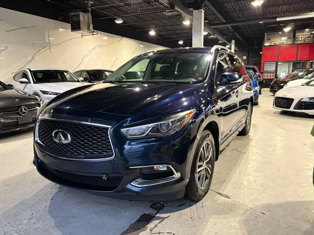 Infiniti QX60 * PURE AWD* PROASSIST* NO ACCDT* 21 DEALER SERVCE , снимка 1