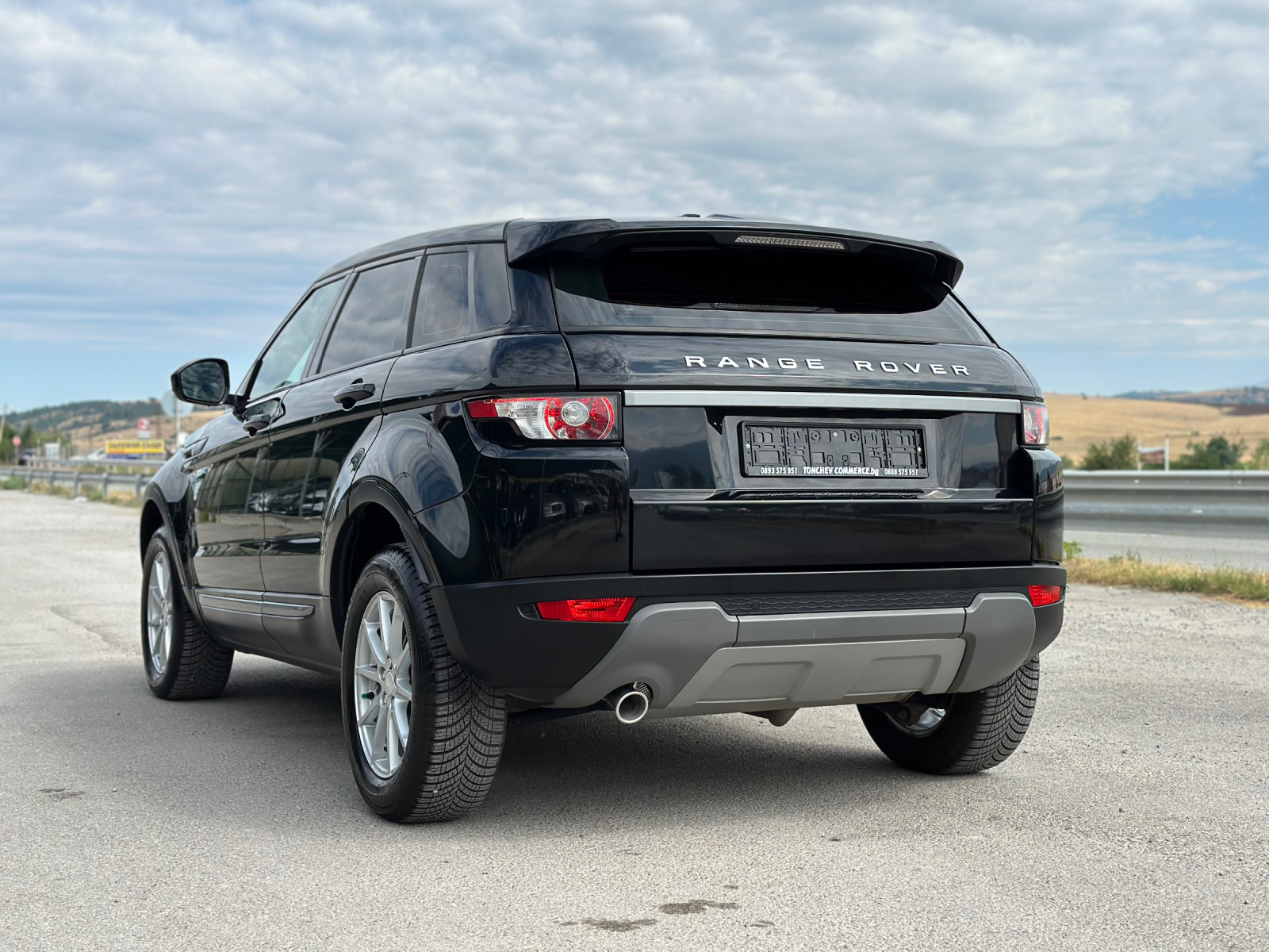 Land Rover Range Rover Evoque 143.000km-NEW-AUTOMAT-4x4-LED-XENON-BI XENON-TOP - изображение 4