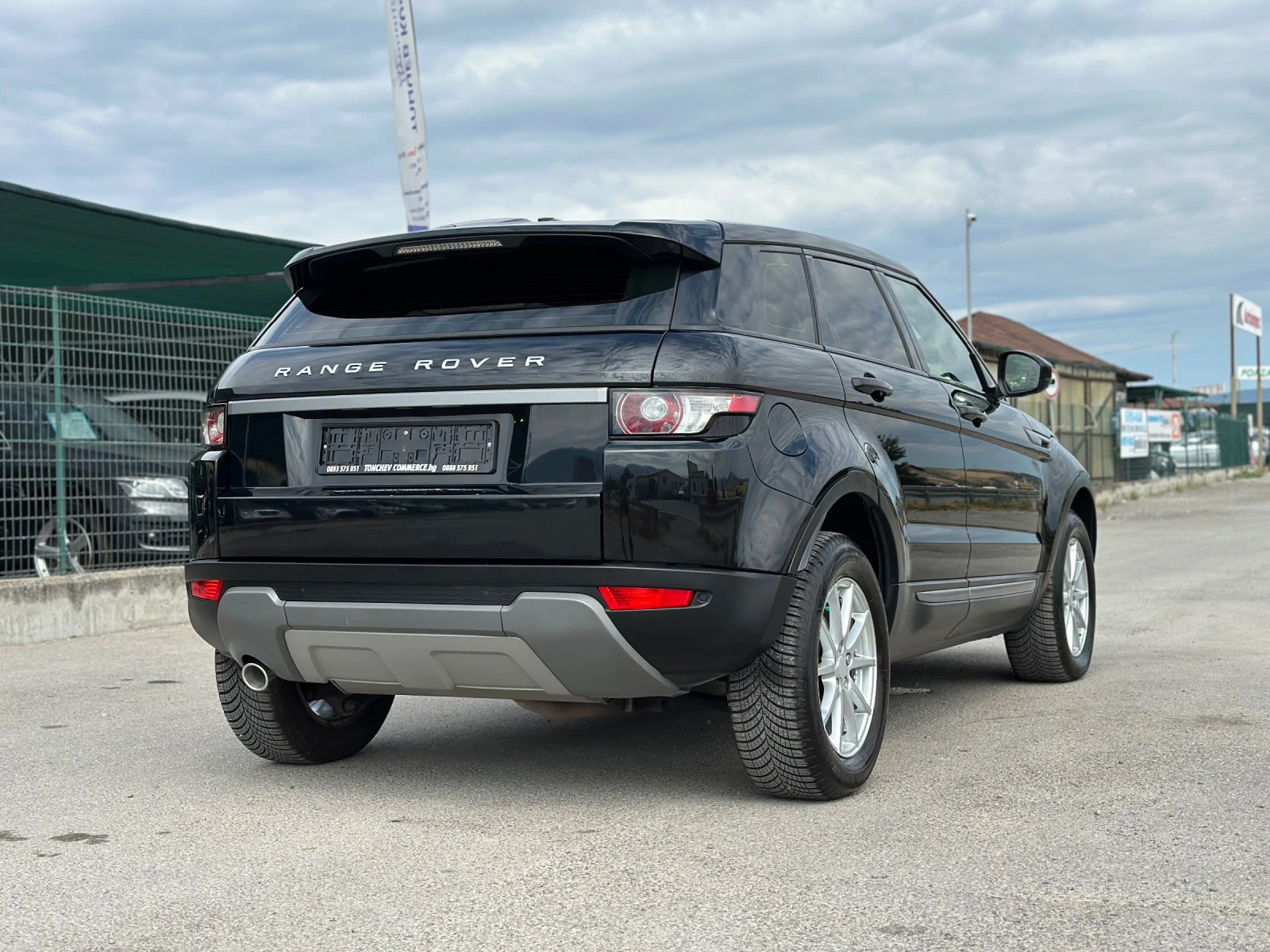 Land Rover Range Rover Evoque 143.000km-NEW-AUTOMAT-4x4-LED-XENON-BI XENON-TOP - изображение 6