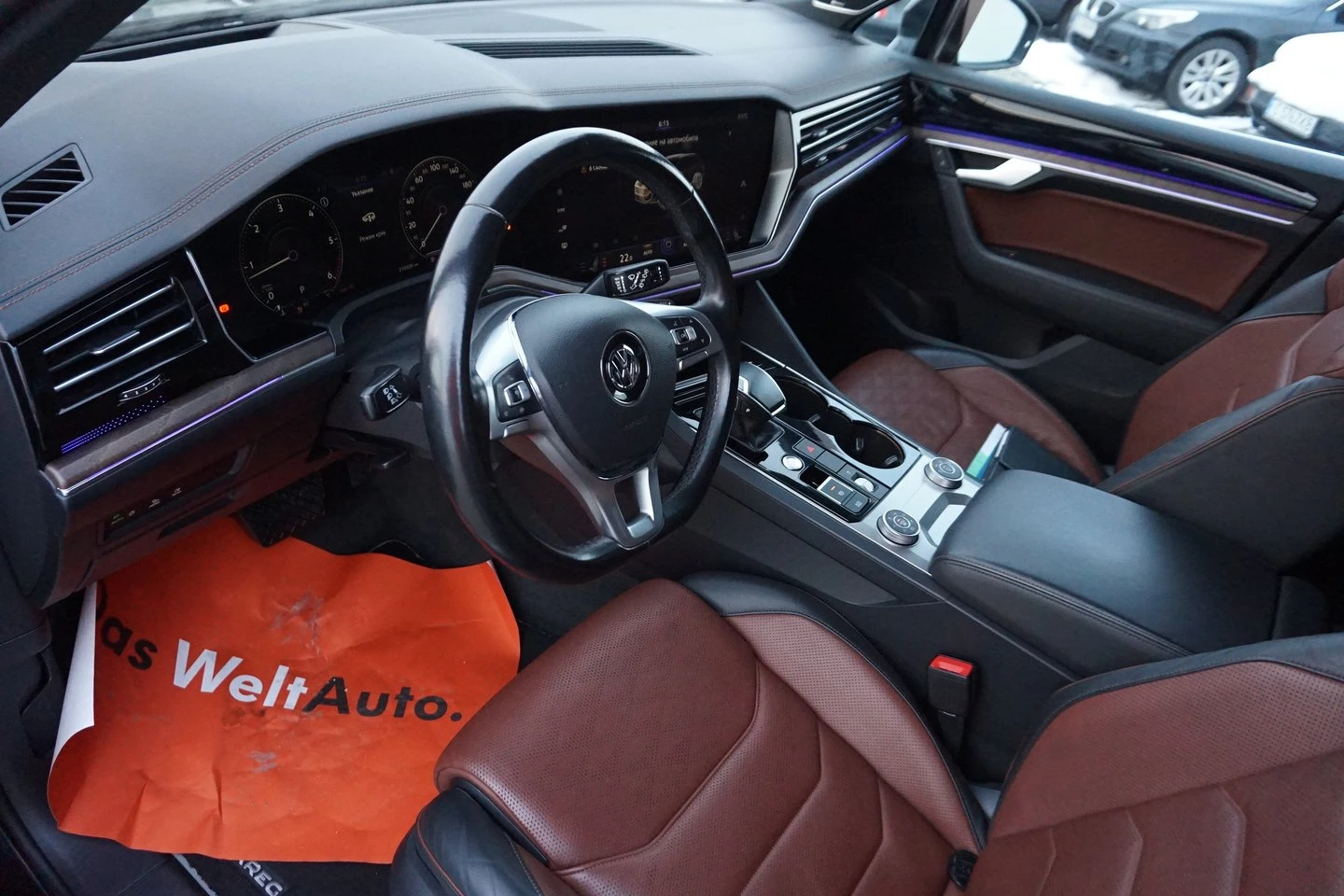 VW Touareg V6 TDI BMT 4MOTION - изображение 4