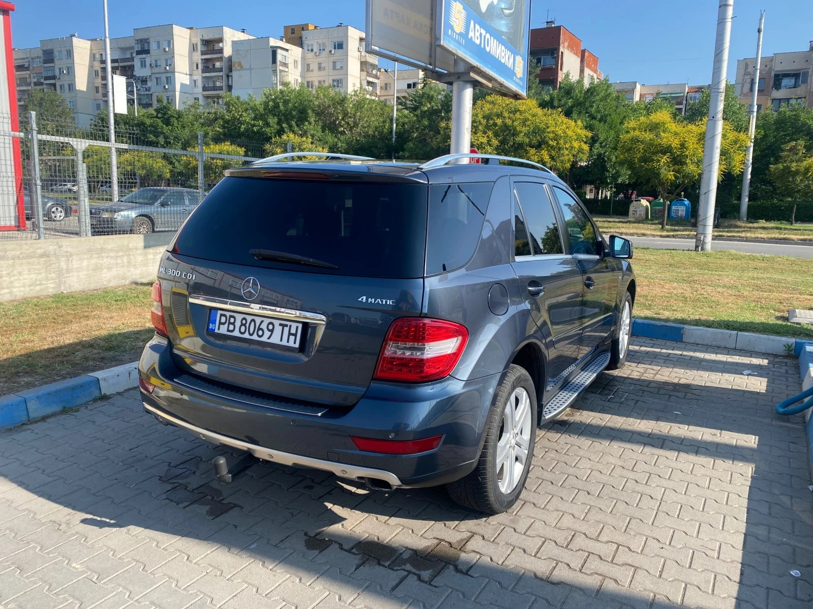 Mercedes-Benz ML 300  - изображение 6