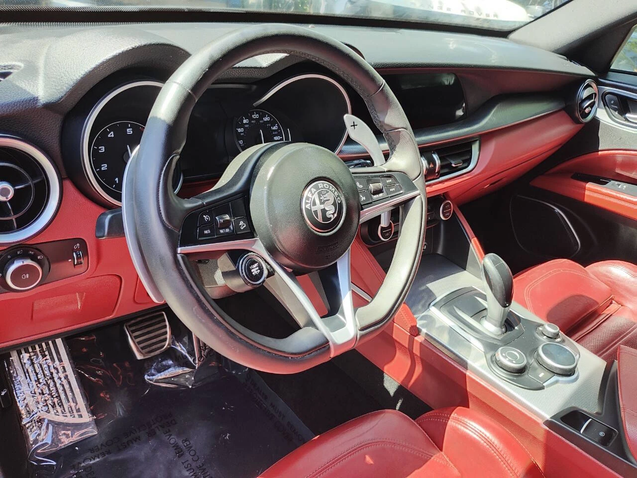 Alfa Romeo Stelvio Ti Sport | Mobile.bg   9