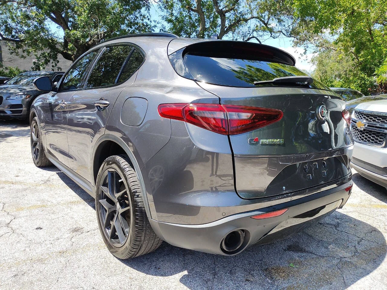 Alfa Romeo Stelvio Ti Sport | Mobile.bg   4