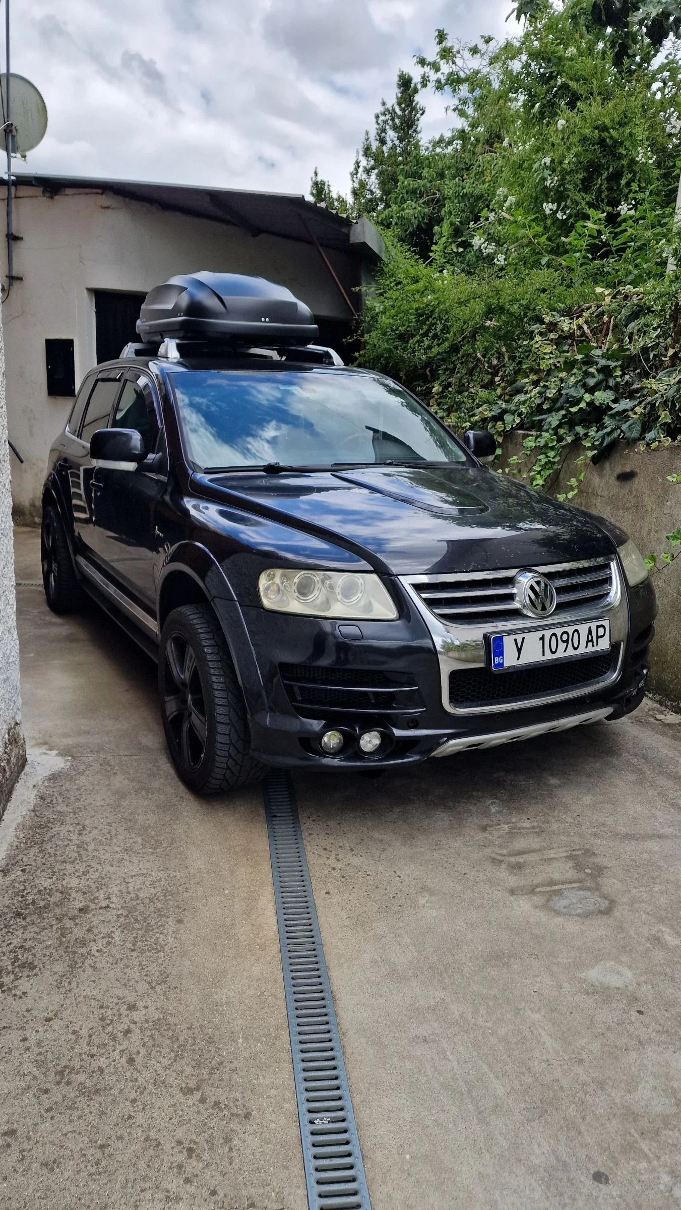 VW Touareg Хофеле