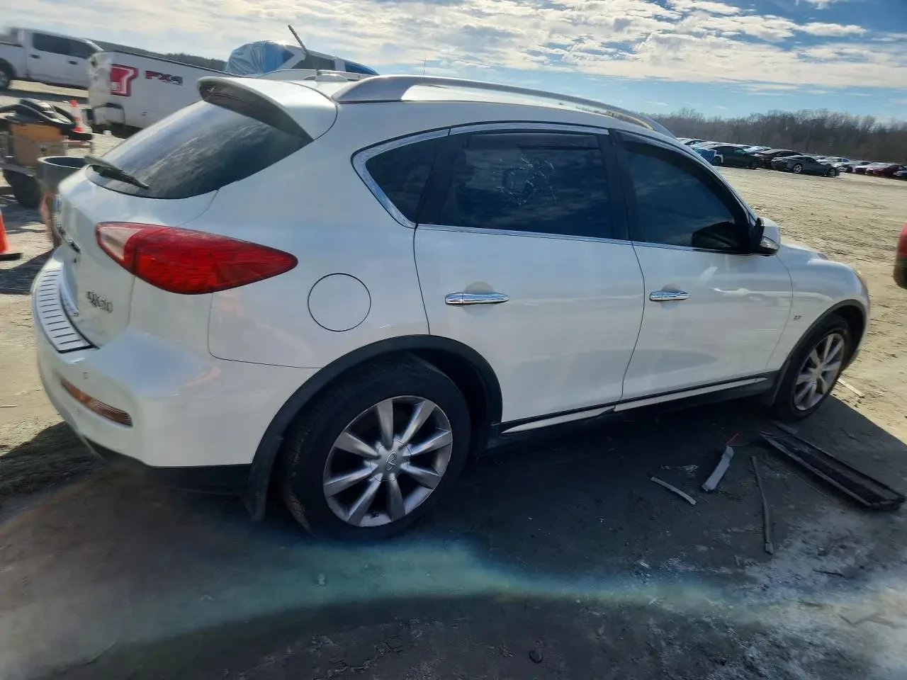 Infiniti QX50, снимка 5 - Автомобили и джипове - 53921872