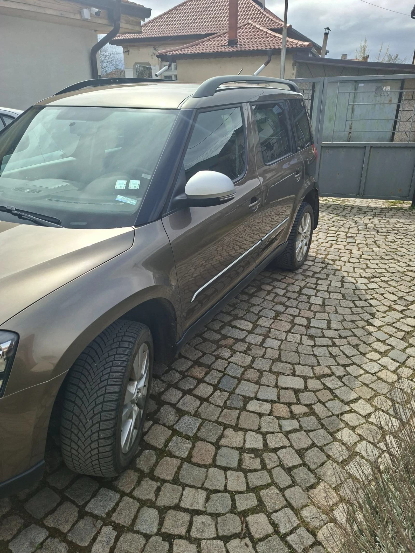 Skoda Yeti 4x4, снимка 2 - Автомобили и джипове - 53934851